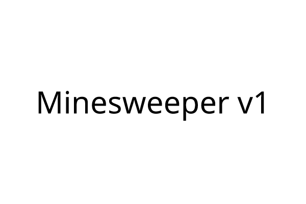 Minesweeper 💣 v1 - Farcaster Mini Apps